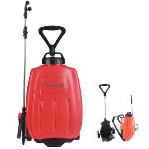 Elektrische Akku-R&uuml;ckenspritze GeoTech KF-16C-11 mit Trolley
