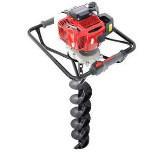 Erdlochbohrer TJ 45 E 2Takt-, Kawasaki-Motor - Benzin-Erdbohrer