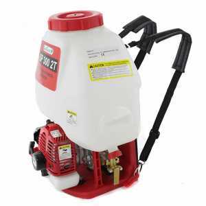 R&uuml;ckenspritze mit Benzinmotor GeoTech SP 300 2T mit Motor 26 ccm