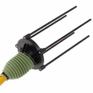 Batteriebetriebener Olivenr&uuml;ttler Oliviero Light 2.0 mit 180 cm festem Schaft