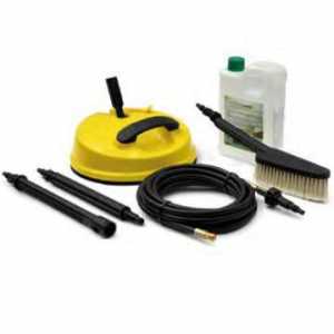 Zubeh&ouml;r Set f&uuml;r die Reinigung der Au&szlig;enfl&auml;chen (Lavor Kit Outdoor)