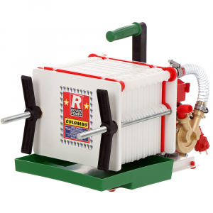 Schichtenfilter mit Kartons f&uuml;r Weinfiltern Rover Colombo 18