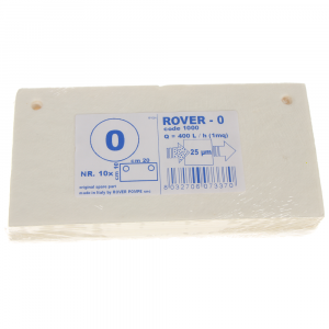 Typ 0 - N. 10 Filter f&uuml;r Rover Pumpen Pulcino
