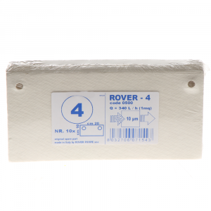 Sorte 4 - 10 Filterkartons Rover f&uuml;r Filterpumpen Pulcino