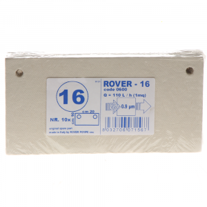 Sorte 16 - 10 Filterkartons Rover f&uuml;r Filterpumpen Pulcino