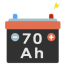 70-A-Batterie (70 Ampere)