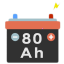80 Ah Batterie (80 Ampere)