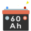 60 Ah Batterie (60 Ampere)